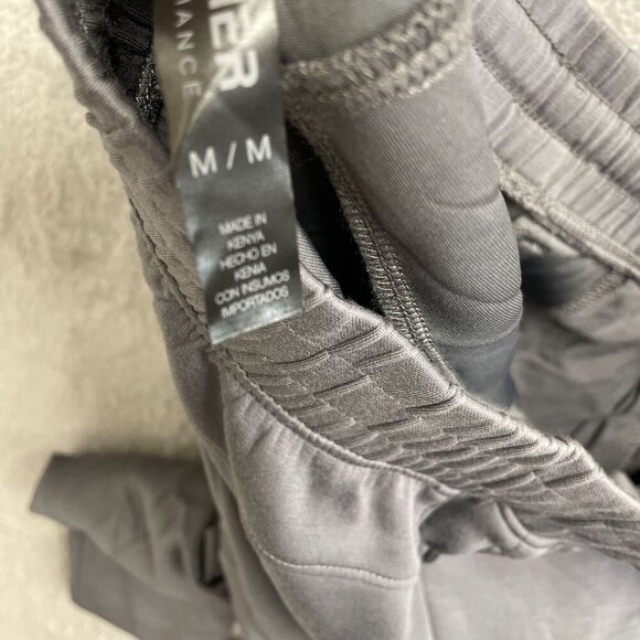NWOT Glacier Performance Men's M Gray Jogger Pants Soft fabric - Picture 2 of 9